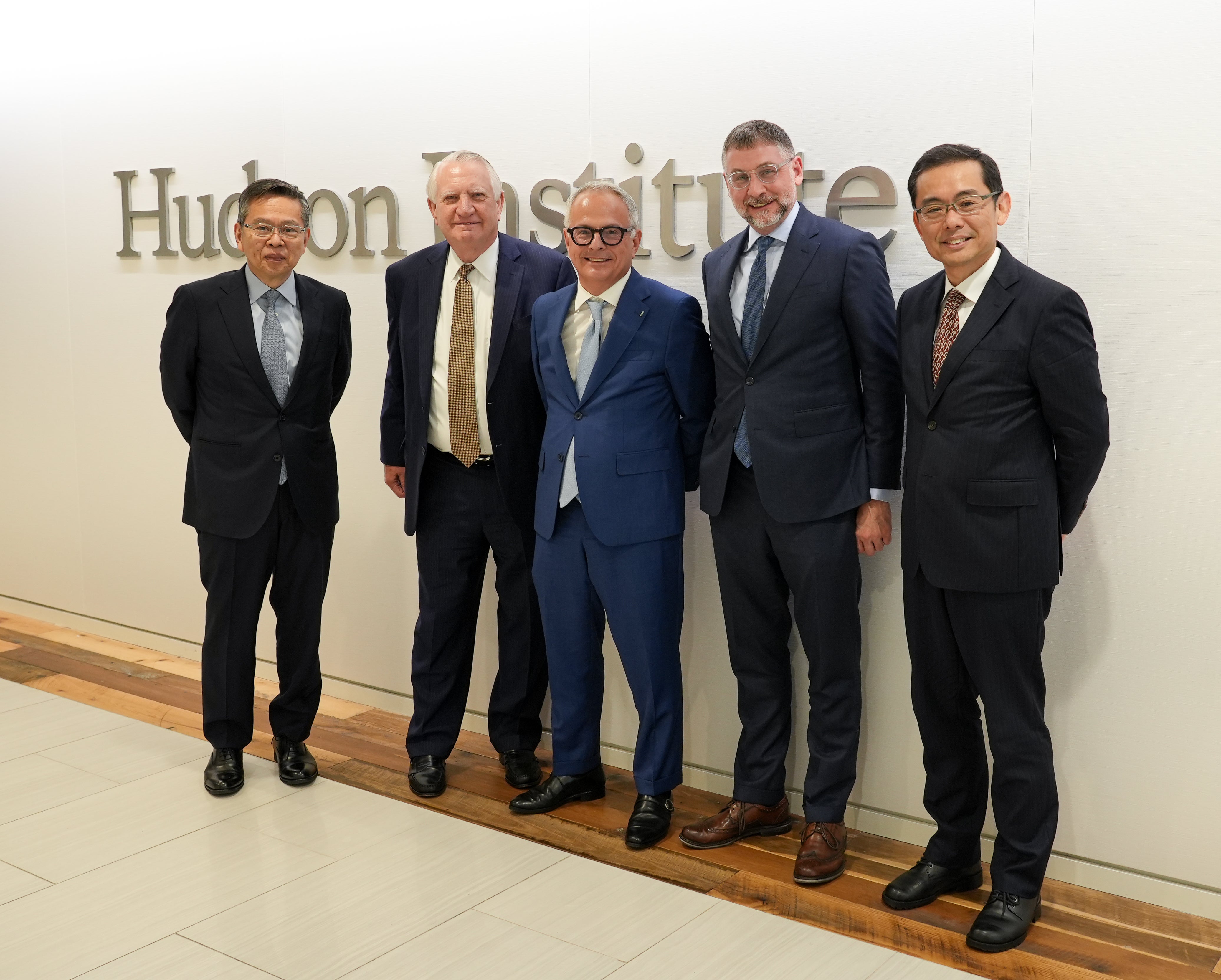 Hudson Was Honored To Host Longtime Friends From The Asian Forum Japan