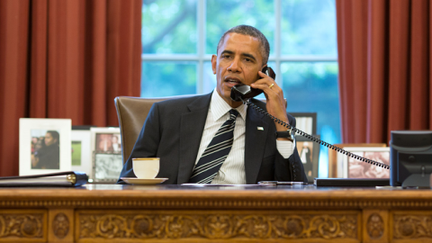 President Obama, September 27, 2013, Washington D.C. (Pete Souza/White House via Getty Images)