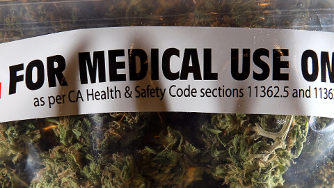 Medicinal marijuana at the Berkeley Patients Group in Berkeley, California, March 25, 2010. (Justin Sullivan/Getty Images)
