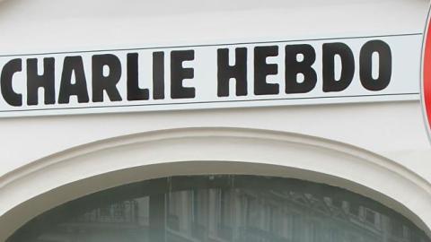 The headquarters of Charlie Hebdo in Paris on March 15, 2006. (JOEL SAGET/AFP/Getty Images)