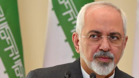 Iran's Foreign Minister Mohammad Javad Zarif (MAXIM MALINOVSKY/AFP/Getty Images)