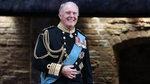 Actor Tim Pigott-Smith during Broadway Opening Night of 'King Charles III' at the Music Box Theatre on November 1, 2015 in New York City. (Jemal Countess/Getty Images)
