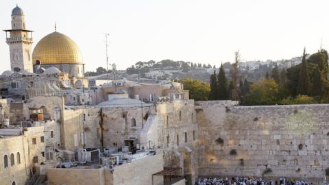 Wailing Wall in Jerusalem. (Chris Tobin)