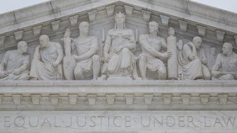 The U.S. Supreme Court is pictured June 27, 2018 (Zach Gibson/Getty Images)