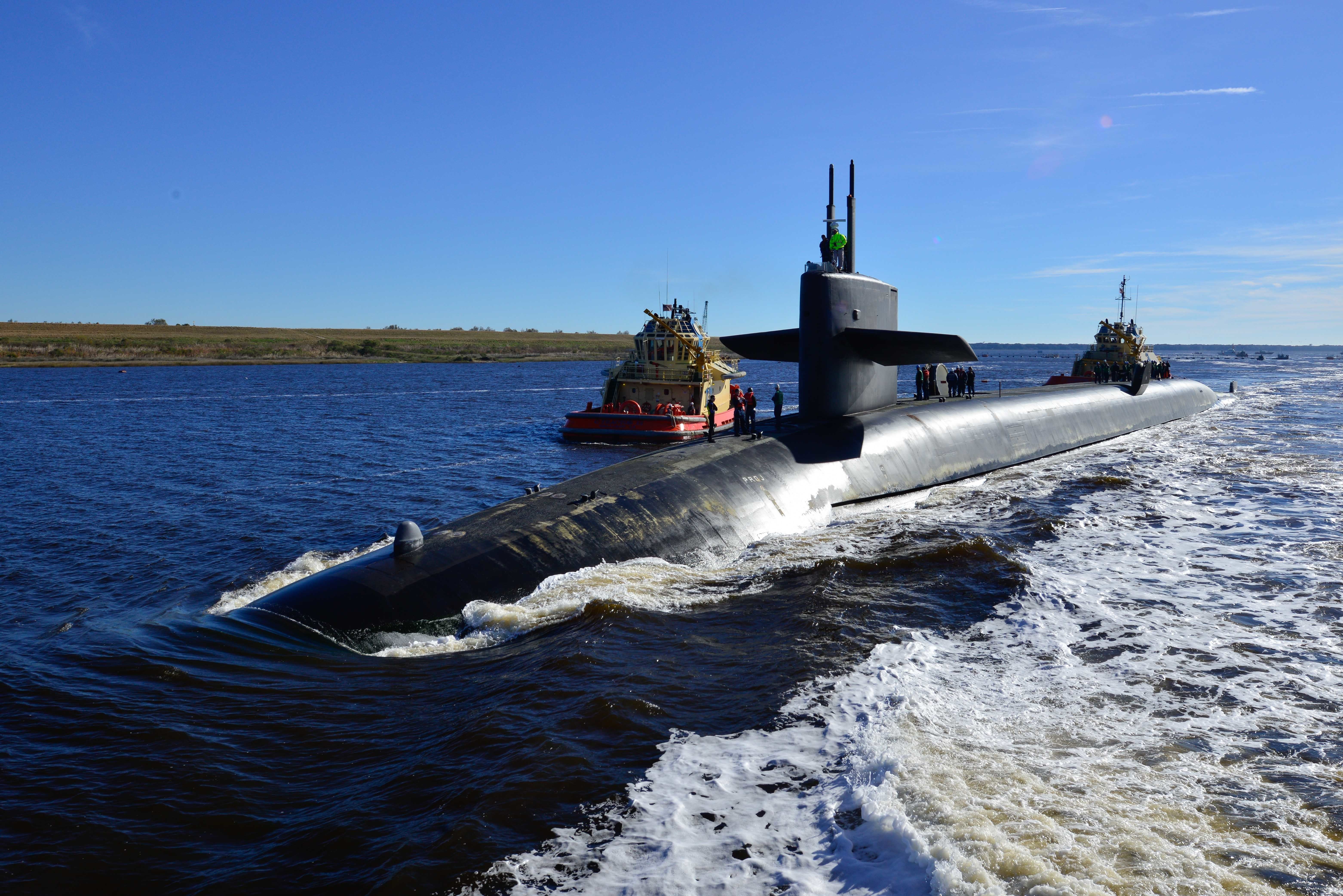 What Are the Appropriate SSBN Forward Deployment Options? | Hudson ...