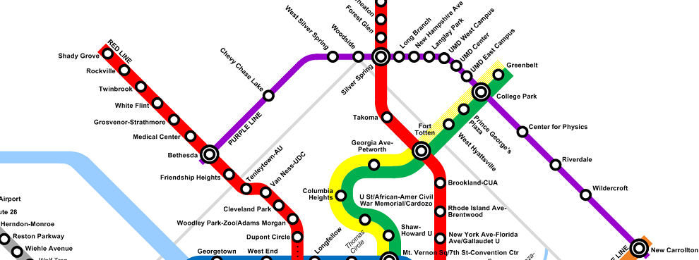 Maryland's Purple Line Costs Exceed Benefits | Hudson Institute