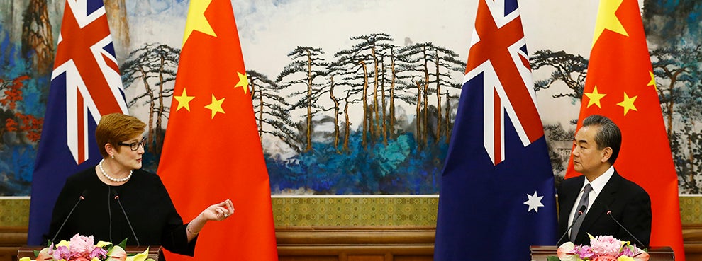 Australia's Plan To Challenge China In The South Pacific | Hudson Institute