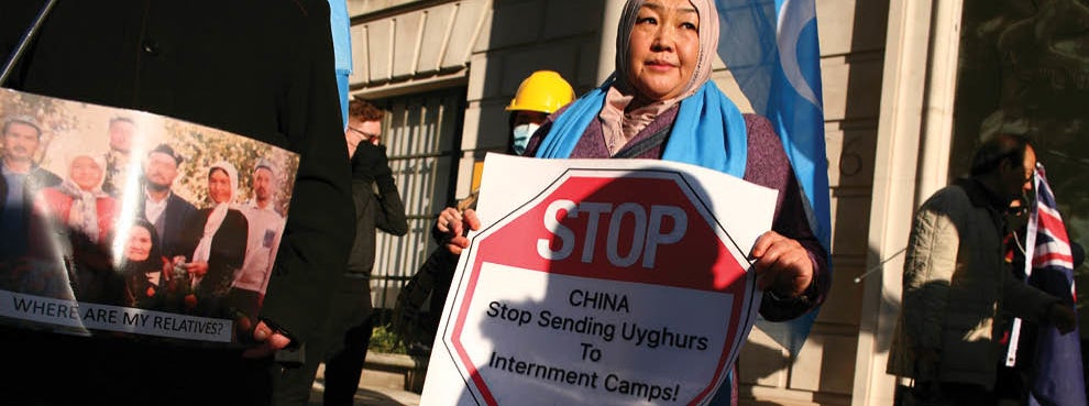 Genocide In Xinjiang: Centering Uyghur Human Rights In US Policies ...