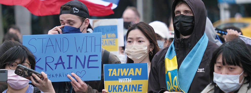 Recognize Taiwan Sovereignty–Putin’s Ukraine War Should Be Wake-up Call ...