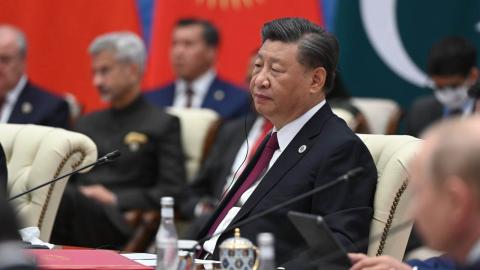 xi china uzbekistan kazakhstan russia jinping