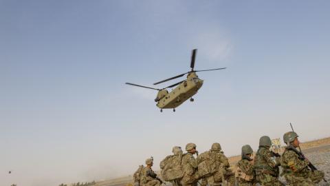 afghan US troops