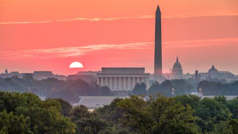 lincoln washington dc memorial conservatism