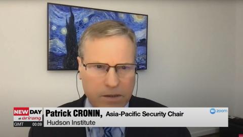 cronin arirang north korea