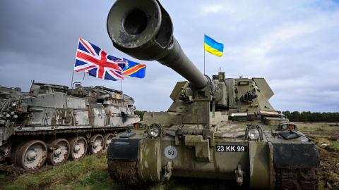 Keep Calm And Arm Ukraine: Assessing British Military Policy | Hudson ...