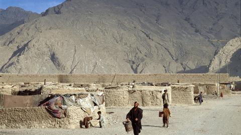 Afghan refugees in Pakistan. (United Nations Photo via flickr) 