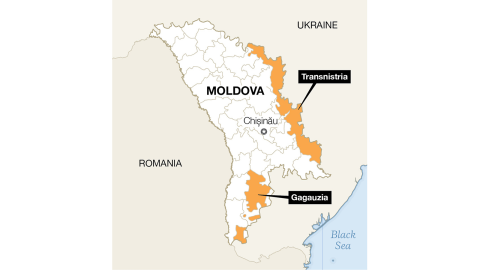 Moldova Districts 16 