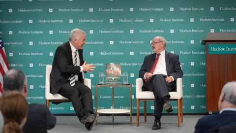 Senator James Risch, chairman of the Senate Foreign Relations Committee, joined Michael Doran to discuss the future of American foreign policy in the Middle East.