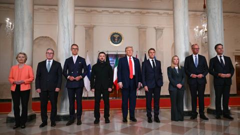 1 Getting a Foot in the Oval Office Door: How Finnish and Italian Defense  Investment Paid Off Liselotte Odgaard President Volodymyr Zelenskyy’s