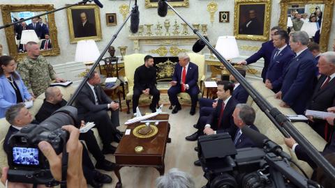 trump oval office