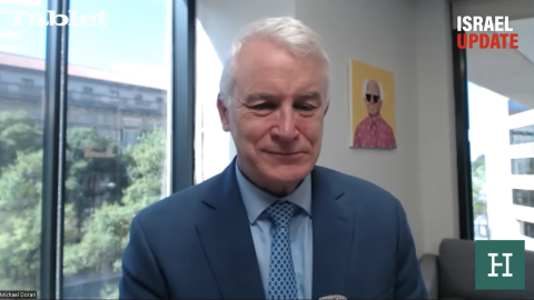 Mike Doran Israel update