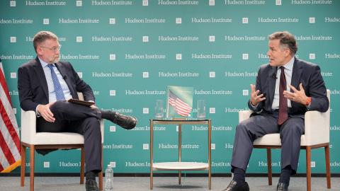 Senator David McCormick (R-PA) sat down with Joel Scanlon to examine how the Nippon Steel deal advances US national security.