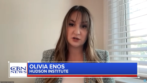 olivia enos CBN news