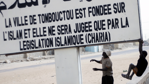 Timbuktu, Mali, January 31, 2013 (Fred Dufour/AFP/Getty)