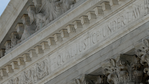 The U.S. Supreme Court, June 25, 2014 in Washington, DC. (Win McNamee/Getty Images)