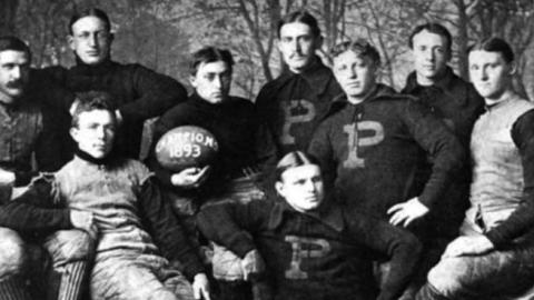 1893 Princeton football team (Public Domain)
