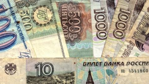 Russian rubles (Josef F. Stuefer/Getty Images)
