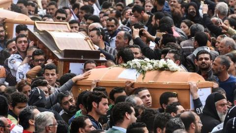 ISIS Palm Sunday Bombing in Alexandria: Coptic Christians' Endless ...