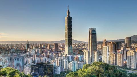 Taipei skyline. (Getty Images)
