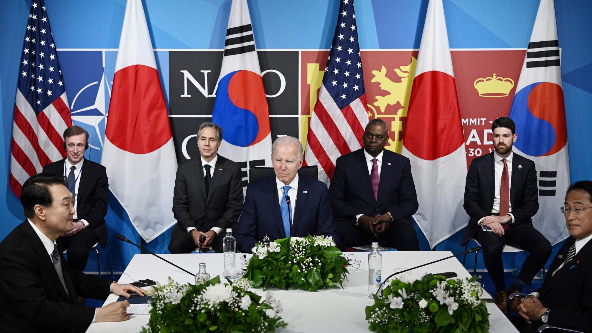 The Promise Of Camp David: Trilateral Summit Is A Watershed For Asian ...