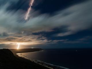 A Standard Missile-3 Block IIA is fired from a Vertical Launching System on Andersen Air Force Base, Guam as part of Flight Experiment Mission-02. (DVIDS)