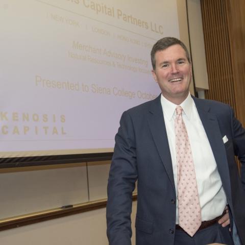 Peter O’Malley, Founder, Kenosis Capital