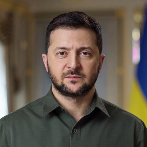 Volodymyr Zelenskyy Hudson Institute