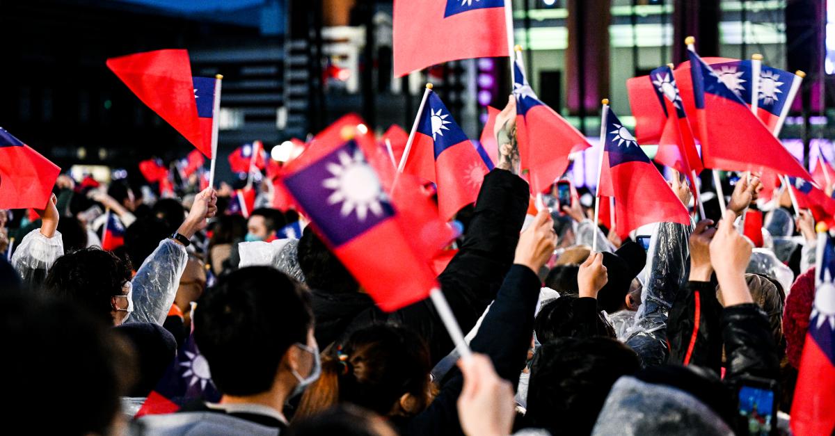 Defending Democracy: A Conversation with Taiwan Legislative Yuan ...