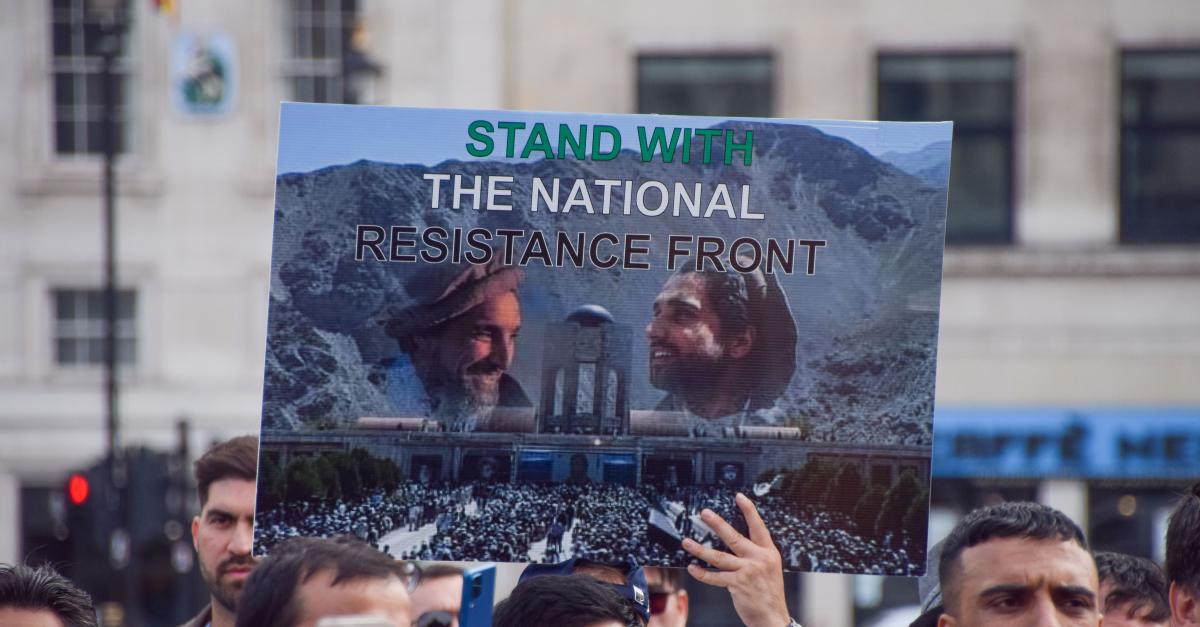 The National Resistance Front Of Afghanistan And The Fight Against The ...